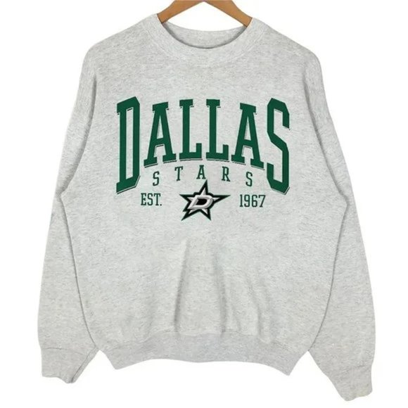 Other - Dallas Hockey 1967 Sweatshirt, Dallas Hockey Crewneck, Dallas shirt retro